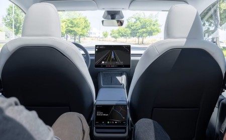 Tesla’s Robotaxi gets caught crashing through bollards, just as it readies the purpose-built Cybercab for public roads
