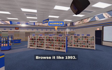 Vibe-coded app adds a 3D video rental storefront to your Jellyfin HTPC — self-hosted, open-source project brings back memories of browsing for VHS tapes on Saturday afternoons