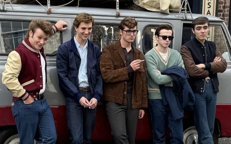 BBC's Beatles drama Hamburg Days starts shooting in Liverpool city centre... as rival film biopic takes over London