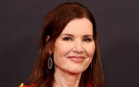 Geena Davis, 70, flaunts her age-defying looks on red carpet at The Wrong Girls premiere in LA
