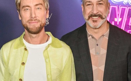 Raise a Glass to Lance Bass and Joey Fatone's Sweet Bromance