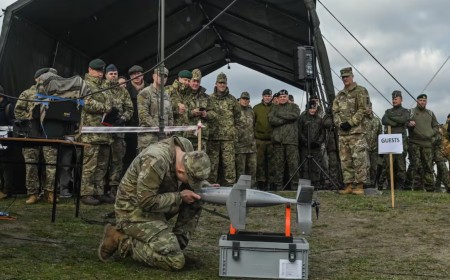 US confirms it will leverage Ukraine's expertise in military drones before competing to 'be the world champions'