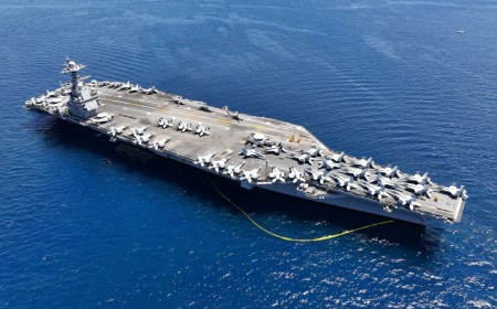 Trump sends the US Navy back to the steam age