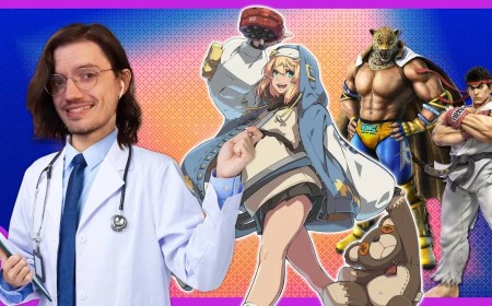 How to get started with Fighting Games and have a Nice Time