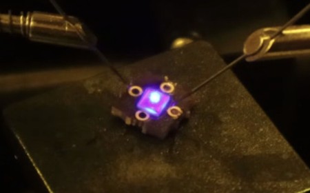 YouTuber's backyard fab ambitions expand from RAM to homebrew LEDs