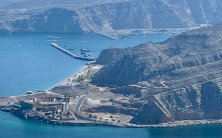 Incident reported near Khasab, Oman amid Strait of Hormuz tensions