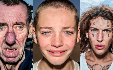 Bruce Gilden Describes the People He Photographs as His ‘Family’