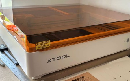 xTool M2 color craft laser and engraver review: Improved print head and positioning cameras at a lower price