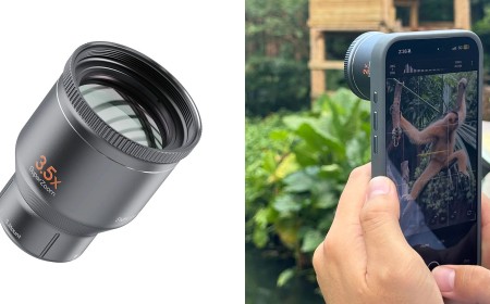 ShiftCam’s New Lenses Deliver 350mm Equivalent Focal Length on iPhone