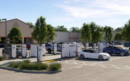 EVgo starts building Tesla Superchargers under license