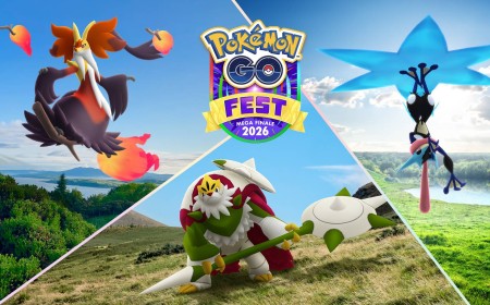 Pokémon Go 'Mega Ascension' choose a path — Mega Chesnaught, Mega Delphox or Mega Greninja?