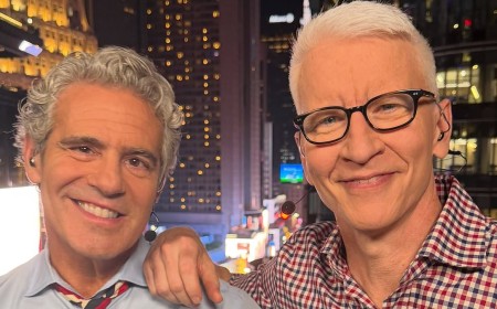 Andy Cohen reveals what BFF Anderson Cooper REALLY thinks of his much-younger new boyfriend... after TV stars faced romance rumors for decades