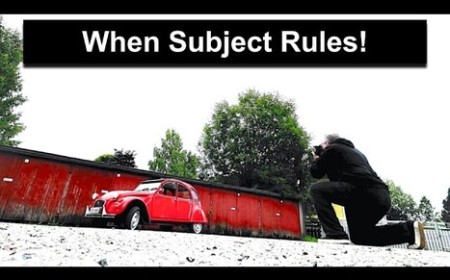 Why the Background Makes or Breaks Every Shot