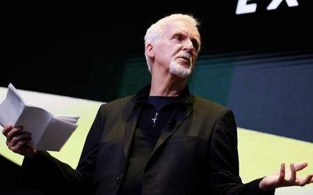 Quote of the day by filmmaker James Cameron on AI: 'All of human art and human experience put into a blender' — dismissing the rise of AI in creative industries