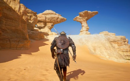 Assassin’s Creed Origins Looks Jaw-Dropping In Next-Gen Upgrade