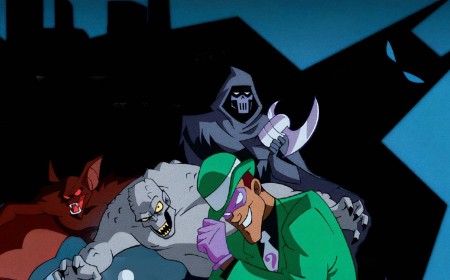 DC's Knight On The Town Pits Batman Against The Riddler & Killer Croc