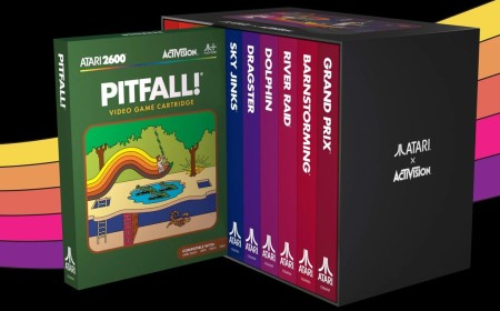 Atari revives 39 Activision games on cartridges that run seamlessly across five decades of hardware — Ultimate Deluxe collection that includes every title costs a wild $999.96