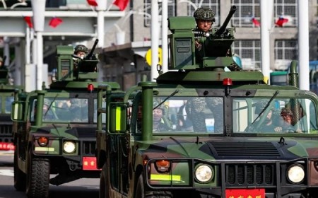Taiwan conducts largest war games yet, involving civilians and businesses