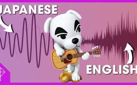 Animal Crossing’s fake language is different in Japan, and here’s why