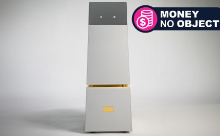 This elite new amp stack looks like it was ripped straight from WALL-E, and it costs half a million dollars