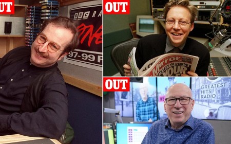 'It's become a place of fear and humiliation': How veteran BBC Radio 2 stars now live in terror of ruthless boss Helen who sees culling the old guard as a 'badge of honour'...