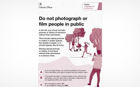 UK Publishes ‘Misleading’ Guidance Suggesting Photographers Could Be Arrested for Taking Pictures in Public