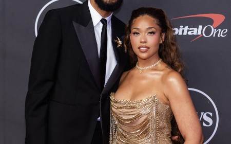 Jordyn Woods Marries Knicks Star Karl-Anthony Towns in Malibu Wedding