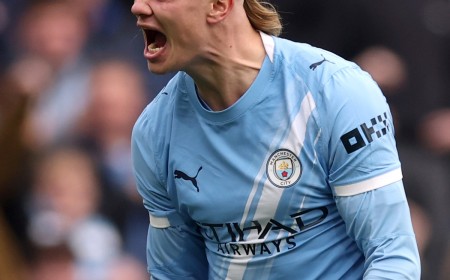 Erling Haaland Cuts Off His Signature Bun in Shocking Transformation