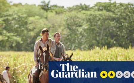 Prisoners of Paradise review – Ellie Bamber heads to Mauritius for chaste literary tale of star-crossed lovers