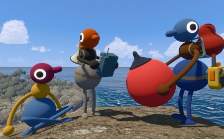 Can you play Big Walk alone or with randoms?