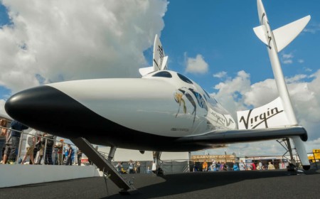 Virgin Galactic flights stay grounded while ticket prices head for the Moon