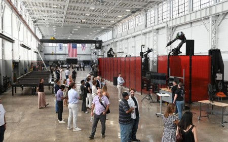 Former SpaceX engineers are building a robotic factory for making steel parts