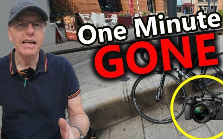 Photographer Has His Camera Stolen From Under His Nose