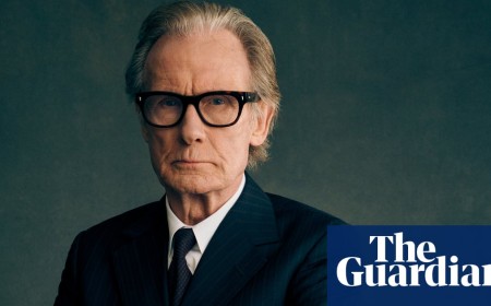 ‘I ran away to Paris to be a writer and ended up begging’: Bill Nighy on dashed dreams, golf emojis and playing a cranky novelist