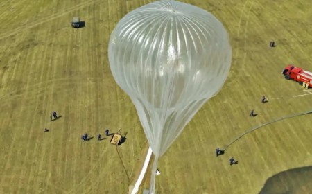A stratospheric balloon could become a high-altitude drone carrier, capable of loitering for weeks and launching solar-powered UAVs