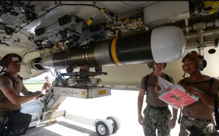The US Navy wants its next drone-mounted torpedo to be able to glide silently through the air