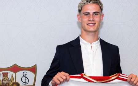 Sevilla’s Robbie Ure shines on debut, wins late penalty in 2-1 victory over Rayo Vallecano