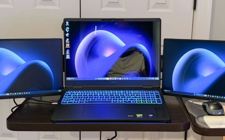 JSAUX FlipGo Horizon Pro dual-screen portable monitor review: Jack of all trades, master of some