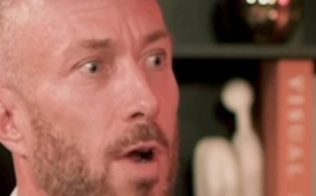 James Jordan, 48, says he's 'going through a midlife crisis and isn't afraid to admit it' after his marriage to wife Ola broke down