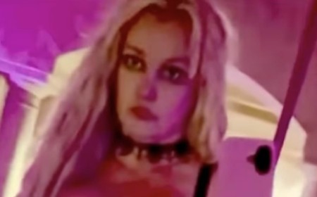 Scantily-clad Britney Spears laments about 'damage' done to her 'heart and soul' during conservatorship as she reveals if she's dating anyone