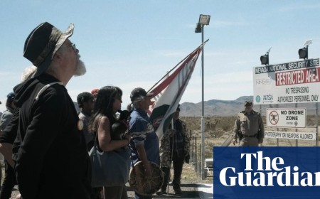 ‘Environmental violence’: inside the fight to save indigenous land from becoming a nuclear dumping ground