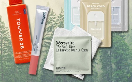 Skin-Saving Beauty Finds That Fit in Your Hiking Backpack