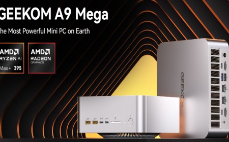$16,000 Quad AI Geekom mini PC cluster gets DeepSeek V4 Flash treatment with 512GB RAM — reaches 14.61 tokens per second