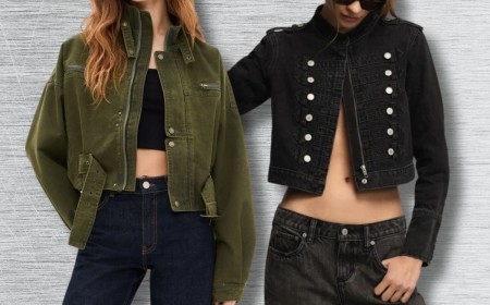 Move Over Barn Coats, Military Jackets Are Fall’s Latest Obsession