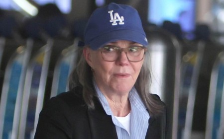 Dolly Parton's Steel Magnolias co-star Sally Field is seen for first time since country music icon's shock death as she arrives in LA