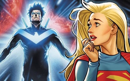DC Officially Reveals Supergirl’s New Black and Blue Costume
