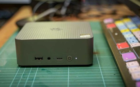 Beelink EQi Wildcat Lake review: Ultra-fast networking makes this mini PC a great office machine