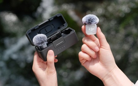 The Mic Mini 2S Adds Internal Recording to DJI’s Smallest Lav System