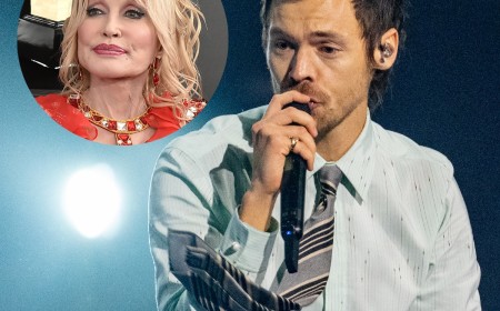 Harry Styles Pays Tribute to Dolly Parton During MSG Opening Night