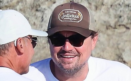 Leonardo DiCaprio, 51, and girlfriend Vittoria Ceretti, 28, enjoy island getaway with celebrity pals in Formentera